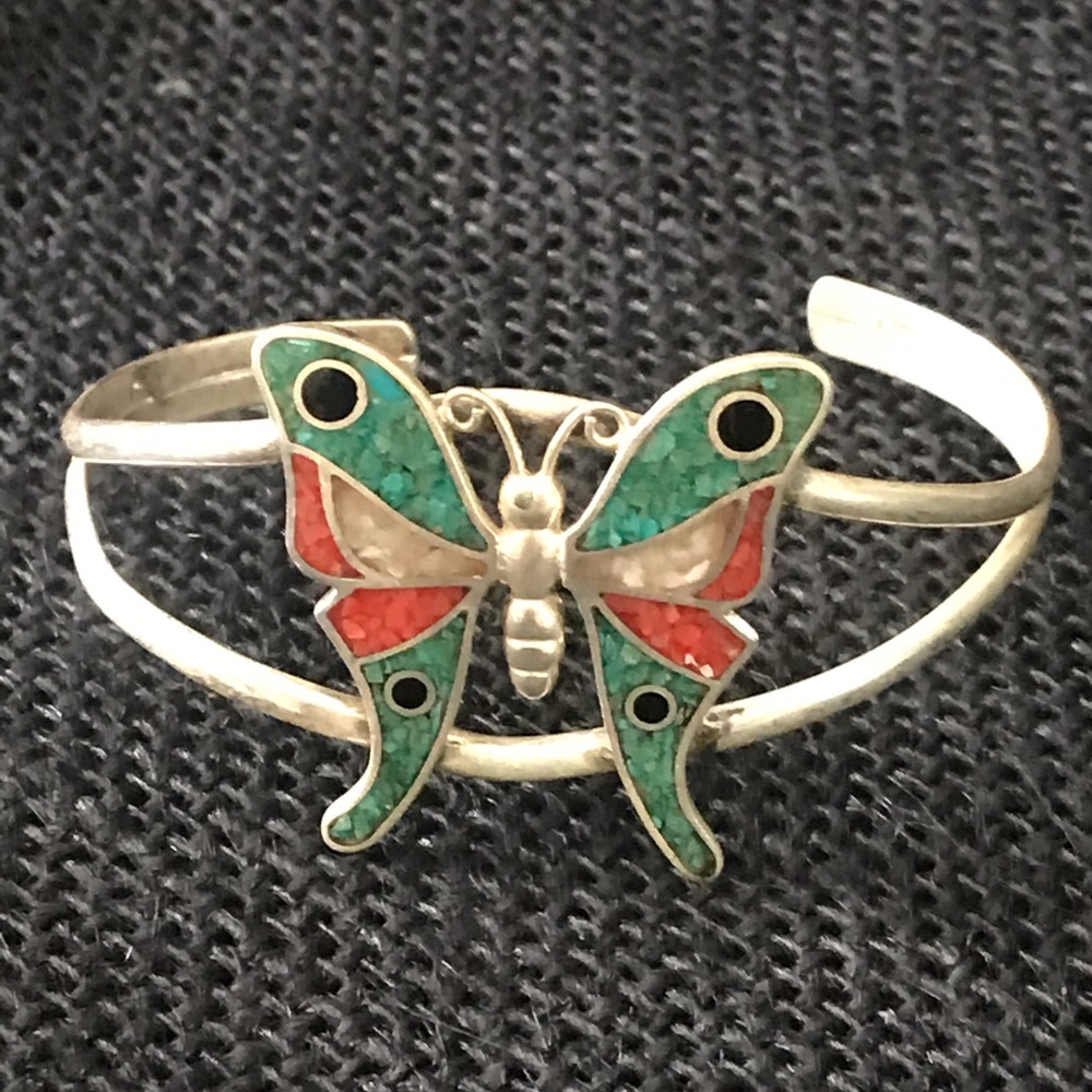 Vintage Butterfly Bracelet